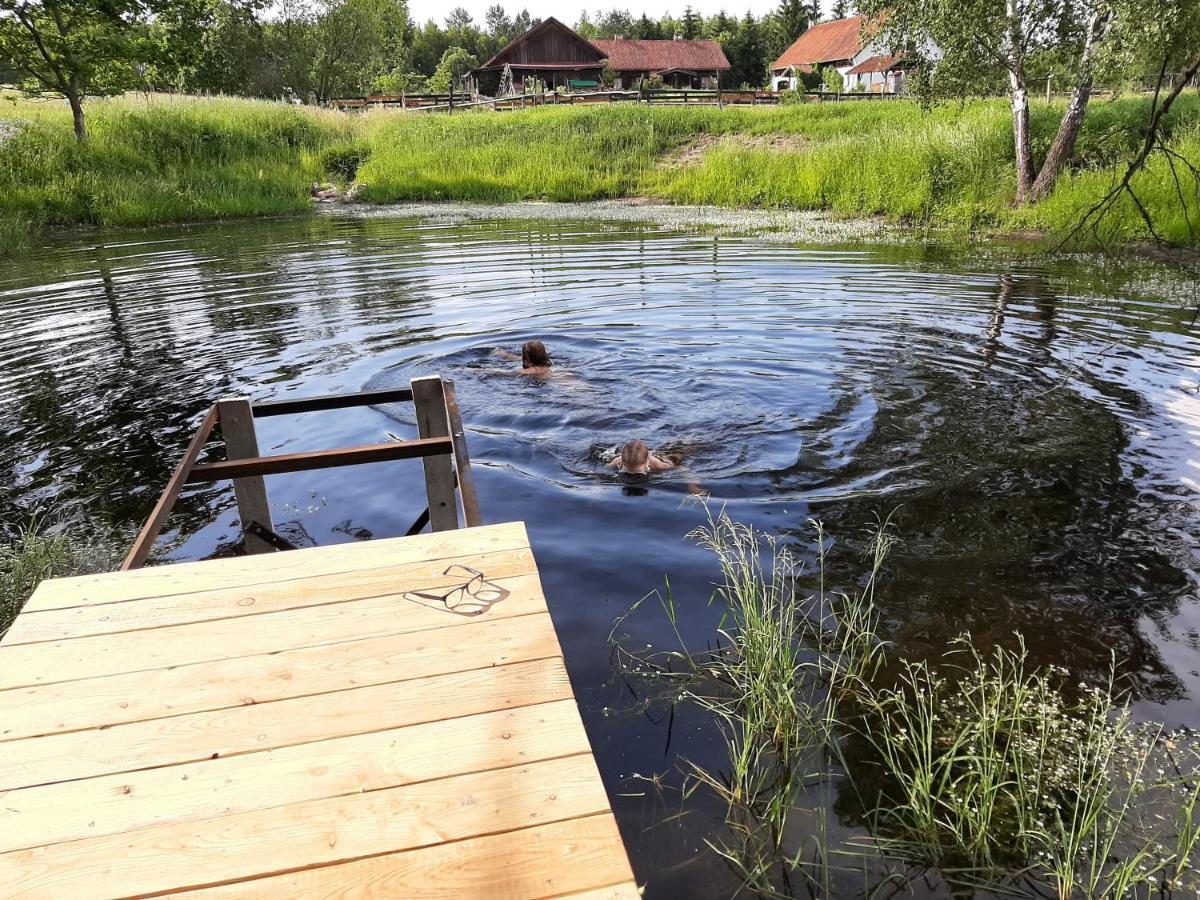 Jablkowo-Na Skraju Puszczy Boreckiej Sniadania W Cenie Jablonowo Exteriér fotografie