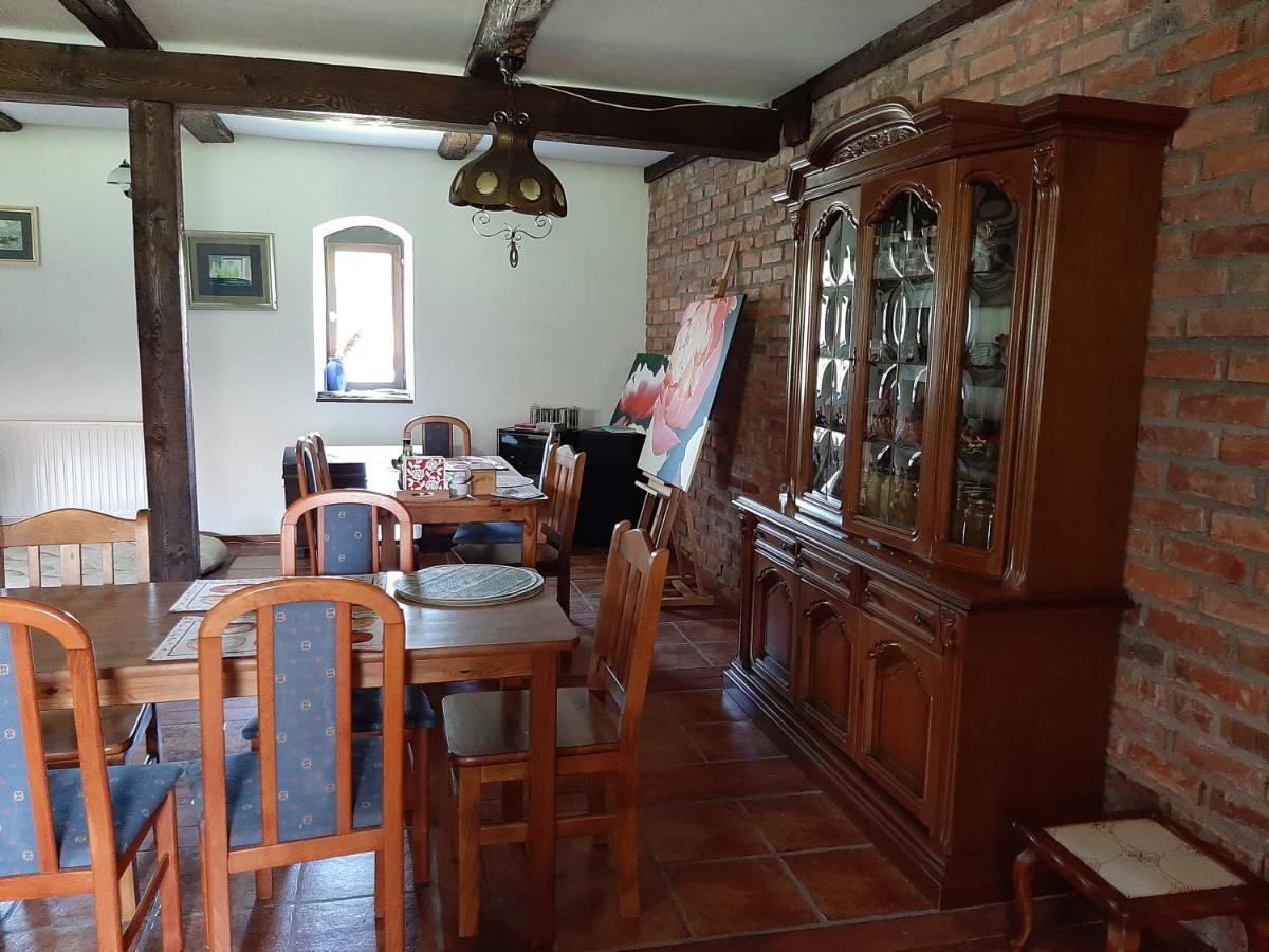 Jablkowo-Na Skraju Puszczy Boreckiej Sniadania W Cenie Jablonowo Exteriér fotografie