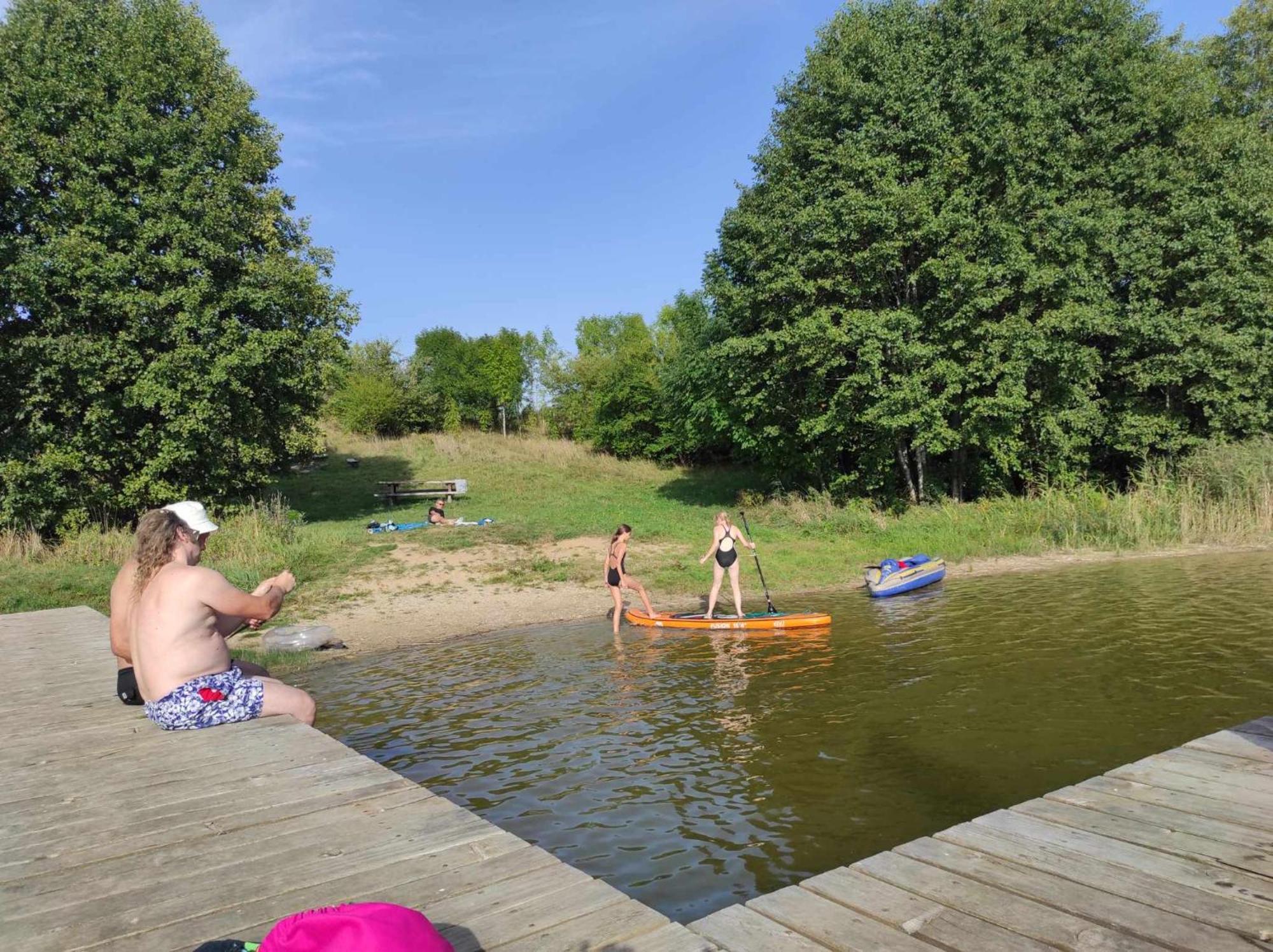 Jablkowo-Na Skraju Puszczy Boreckiej Sniadania W Cenie Jablonowo Exteriér fotografie